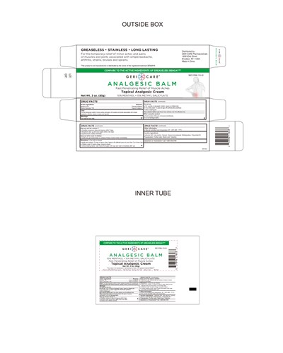 Gericare Muscle Rub Cream 3oz (Gericare Muscle Rub Cream 3oz)